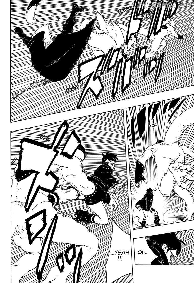 Read Boruto Two Blue Vortex En Manga Online