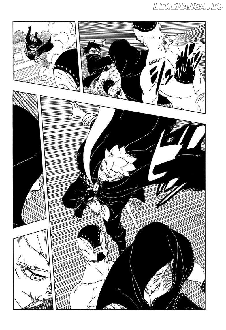 Read Boruto Two Blue Vortex En Manga Online
