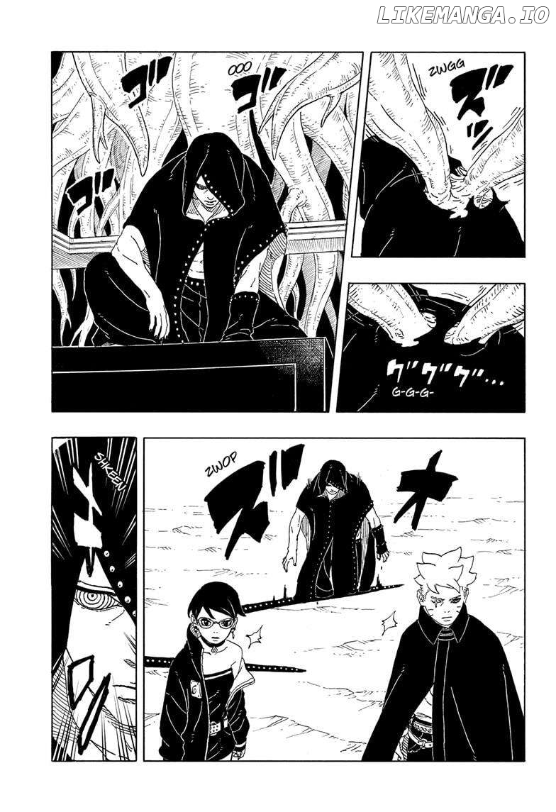 Read Boruto Two Blue Vortex En Manga Online
