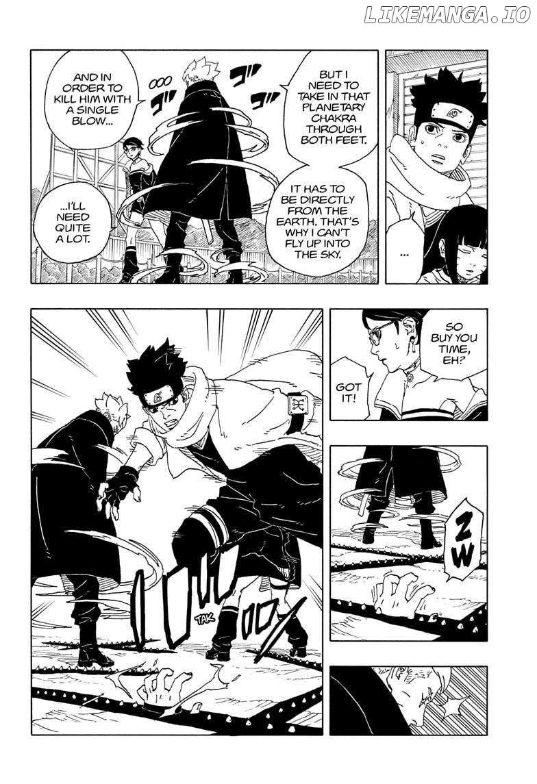 Read Boruto Two Blue Vortex En Manga Online