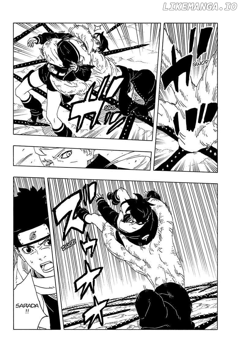 Read Boruto Two Blue Vortex En Manga Online