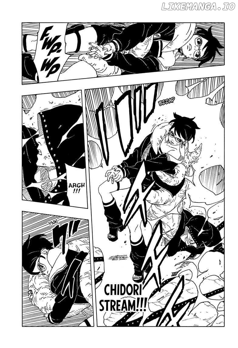 Read Boruto Two Blue Vortex En Manga Online
