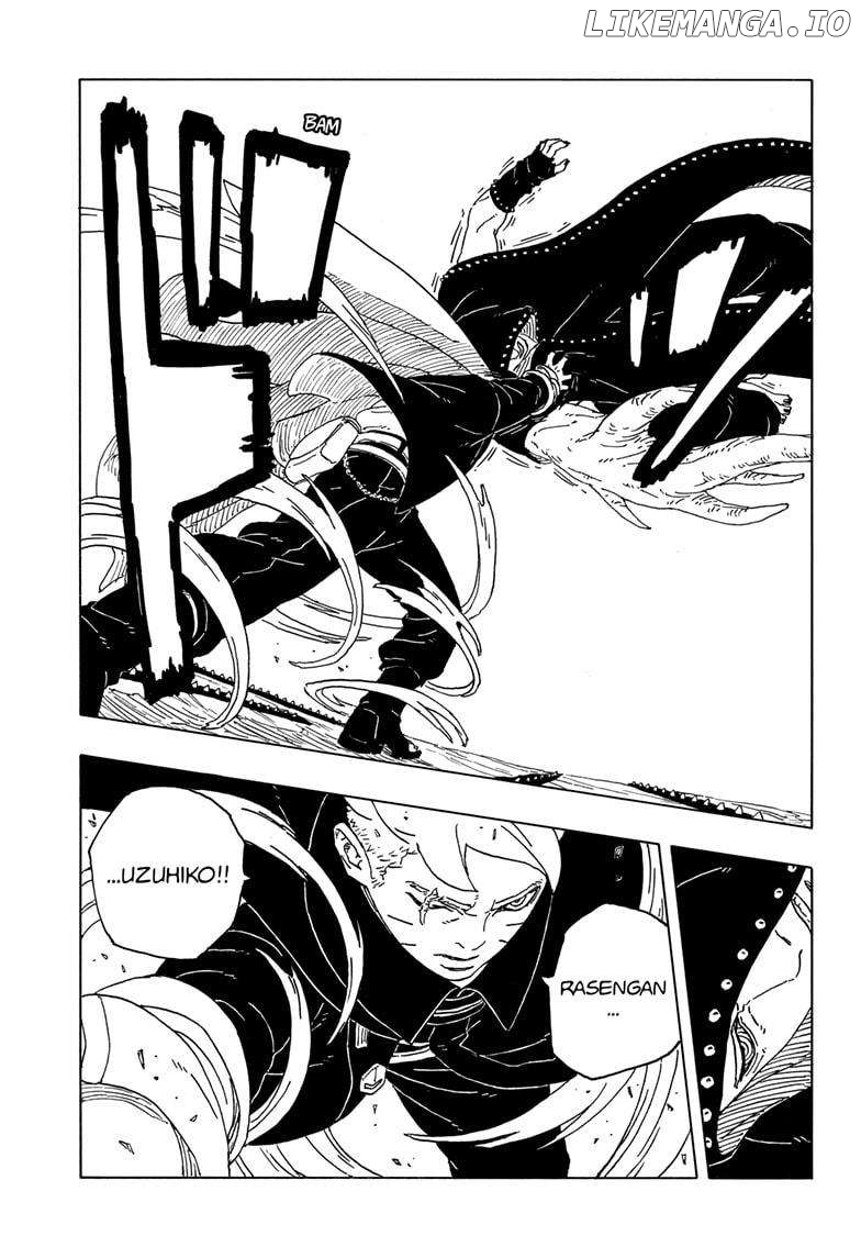 Read Boruto Two Blue Vortex En Manga Online