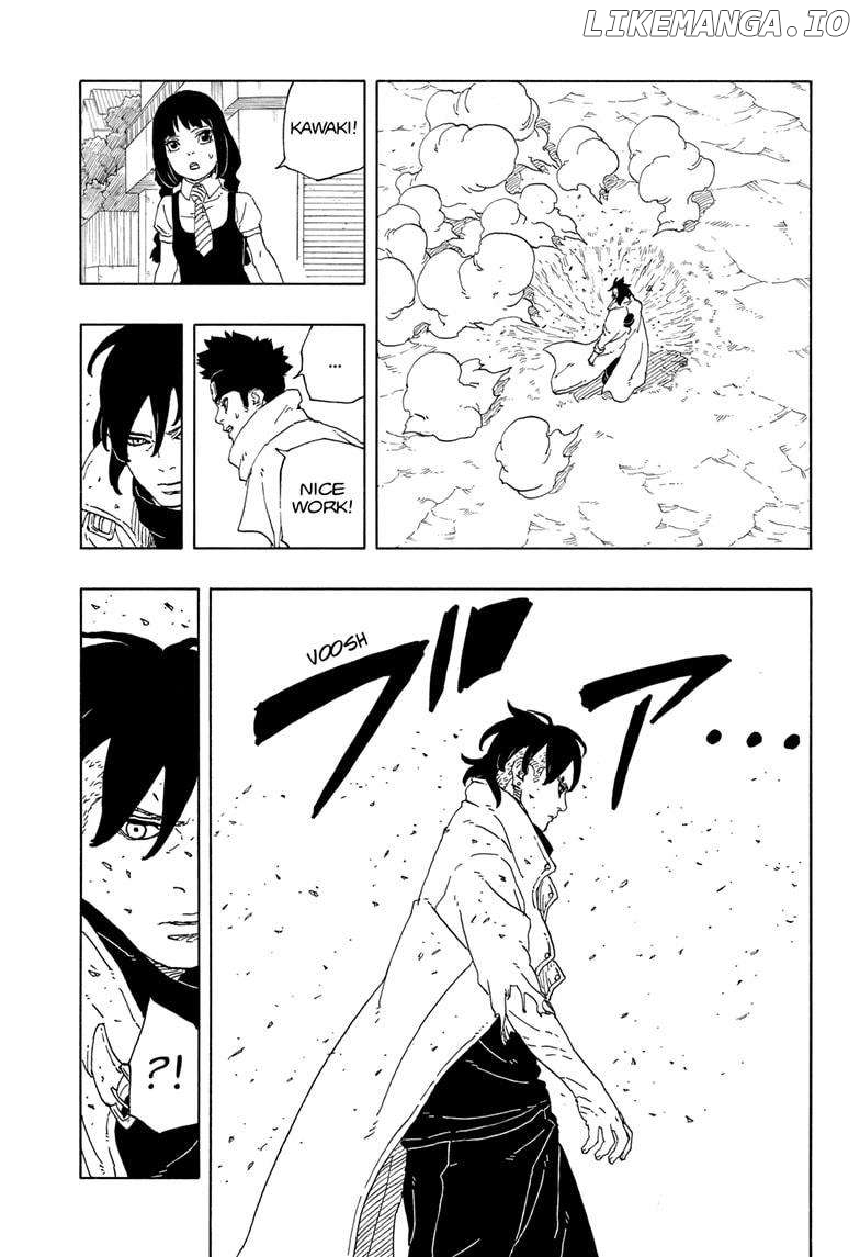 Read Boruto Two Blue Vortex En Manga Online