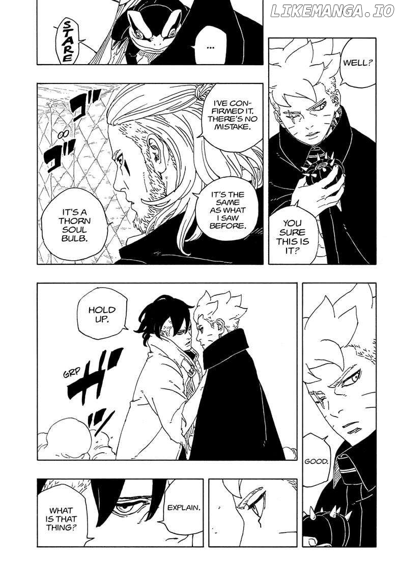 Read Boruto Two Blue Vortex En Manga Online