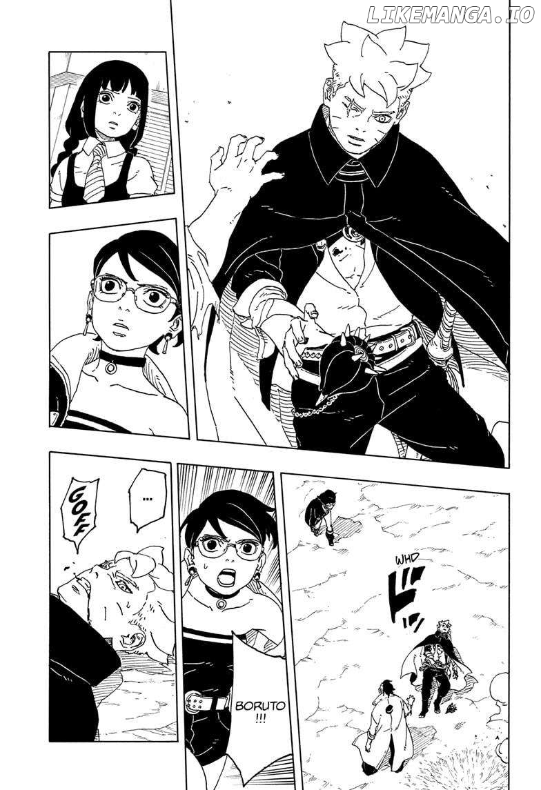 Read Boruto Two Blue Vortex En Manga Online