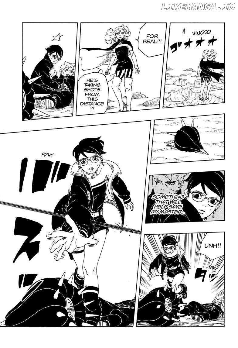 Read Boruto Two Blue Vortex En Manga Online