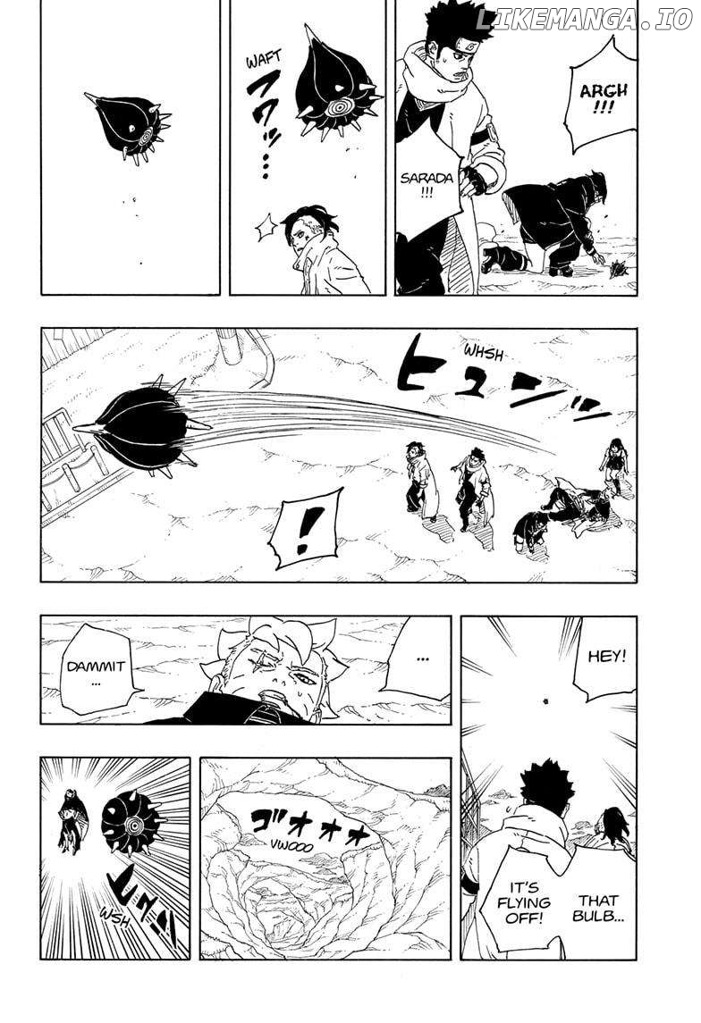 Read Boruto Two Blue Vortex En Manga Online