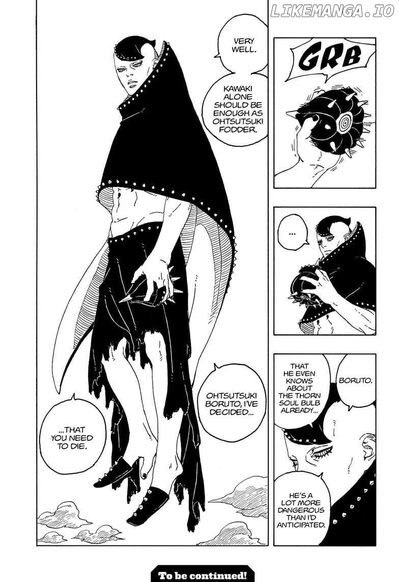 Read Boruto Two Blue Vortex En Manga Online