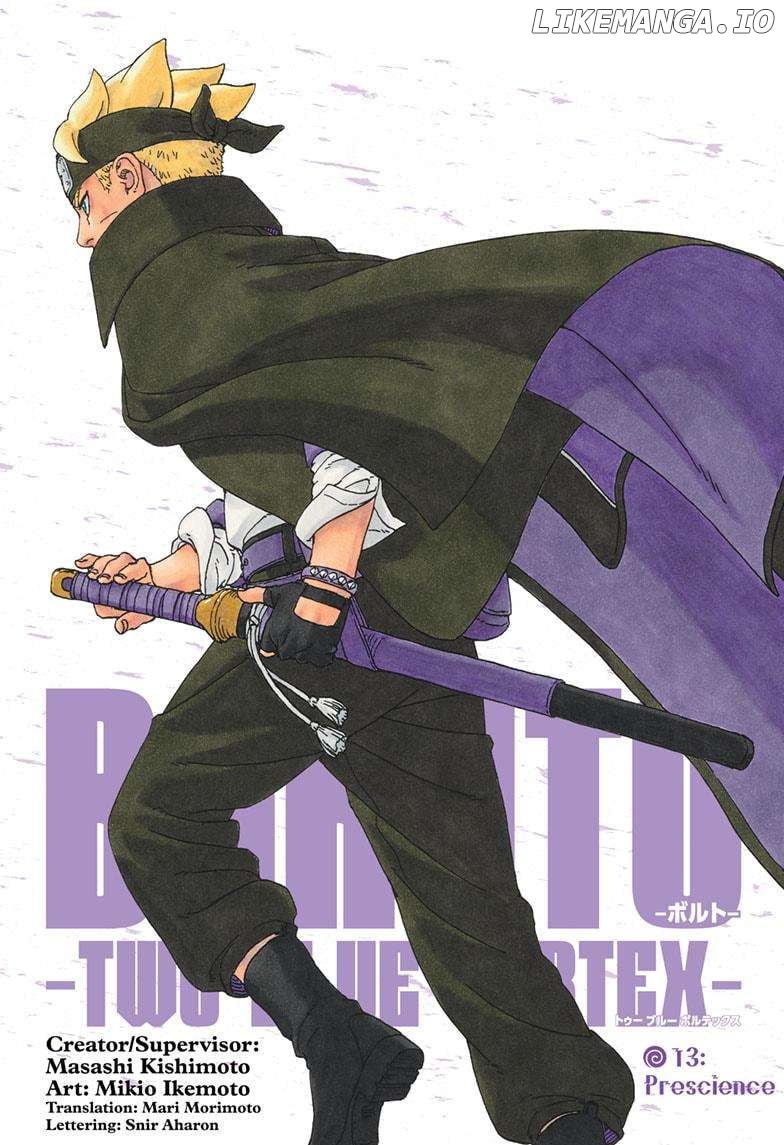 Read Boruto Two Blue Vortex En Manga Online