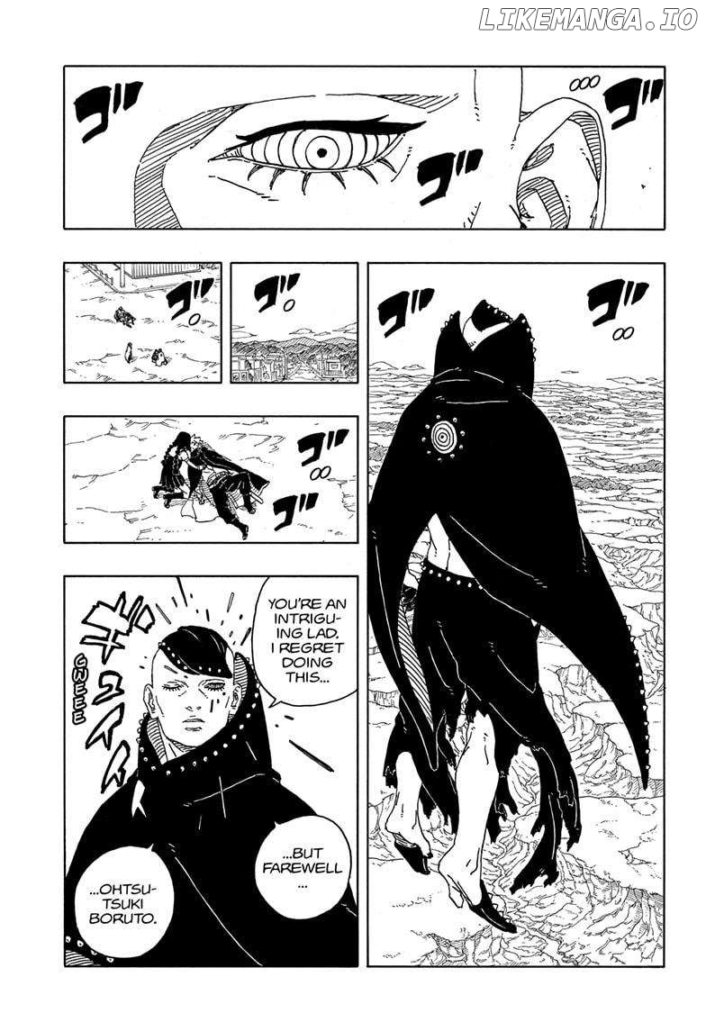 Read Boruto Two Blue Vortex En Manga Online