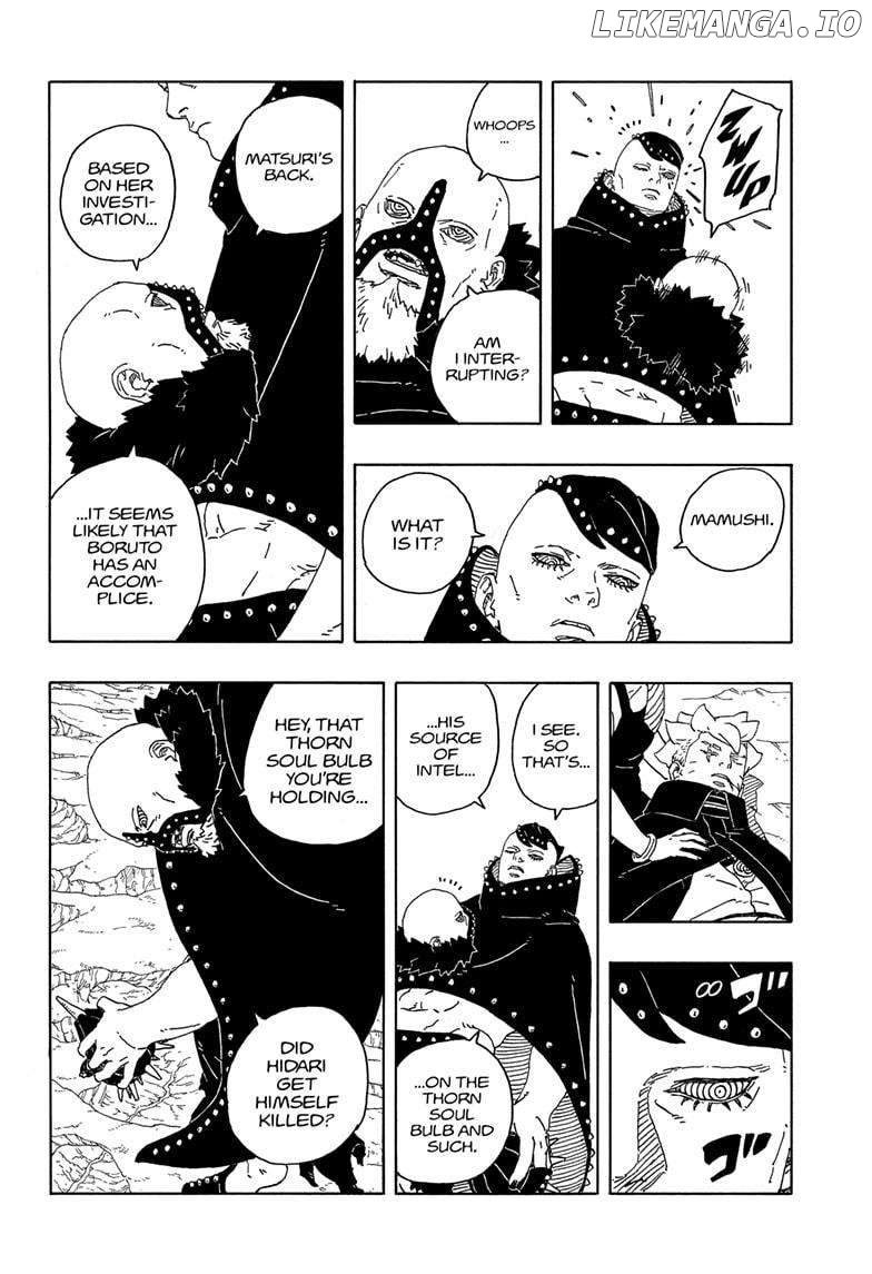 Read Boruto Two Blue Vortex En Manga Online
