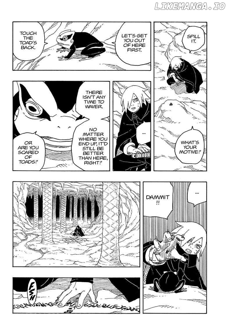 Read Boruto Two Blue Vortex En Manga Online