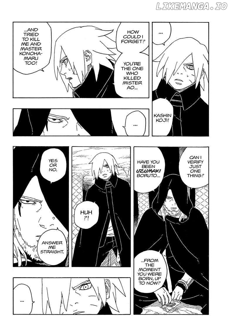 Read Boruto Two Blue Vortex En Manga Online