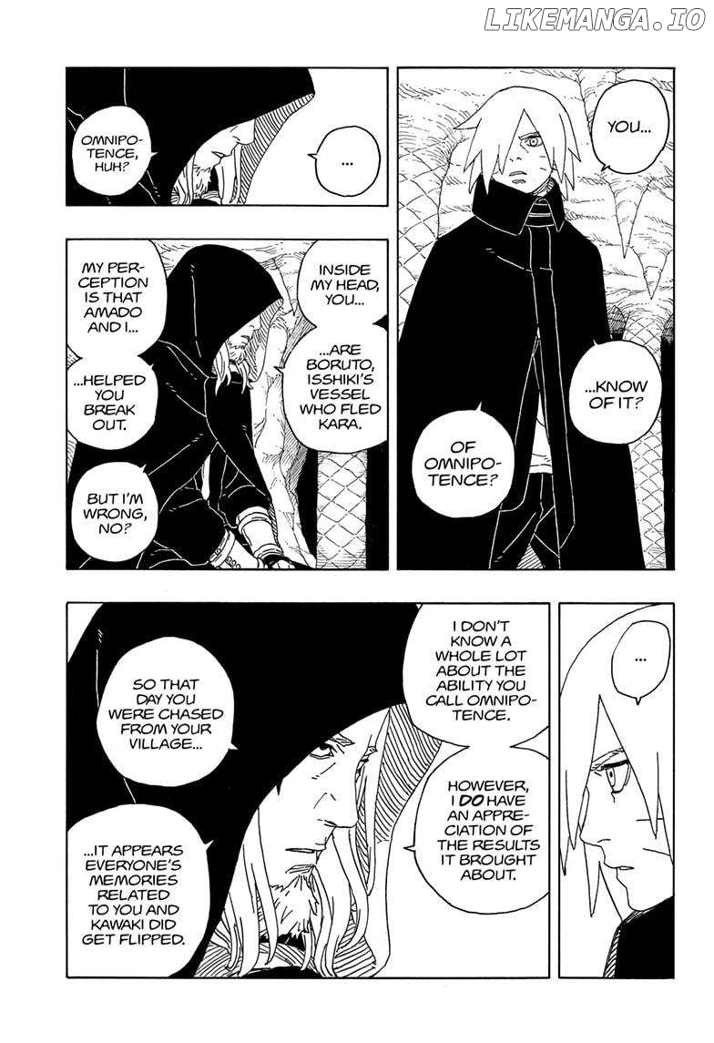 Read Boruto Two Blue Vortex En Manga Online
