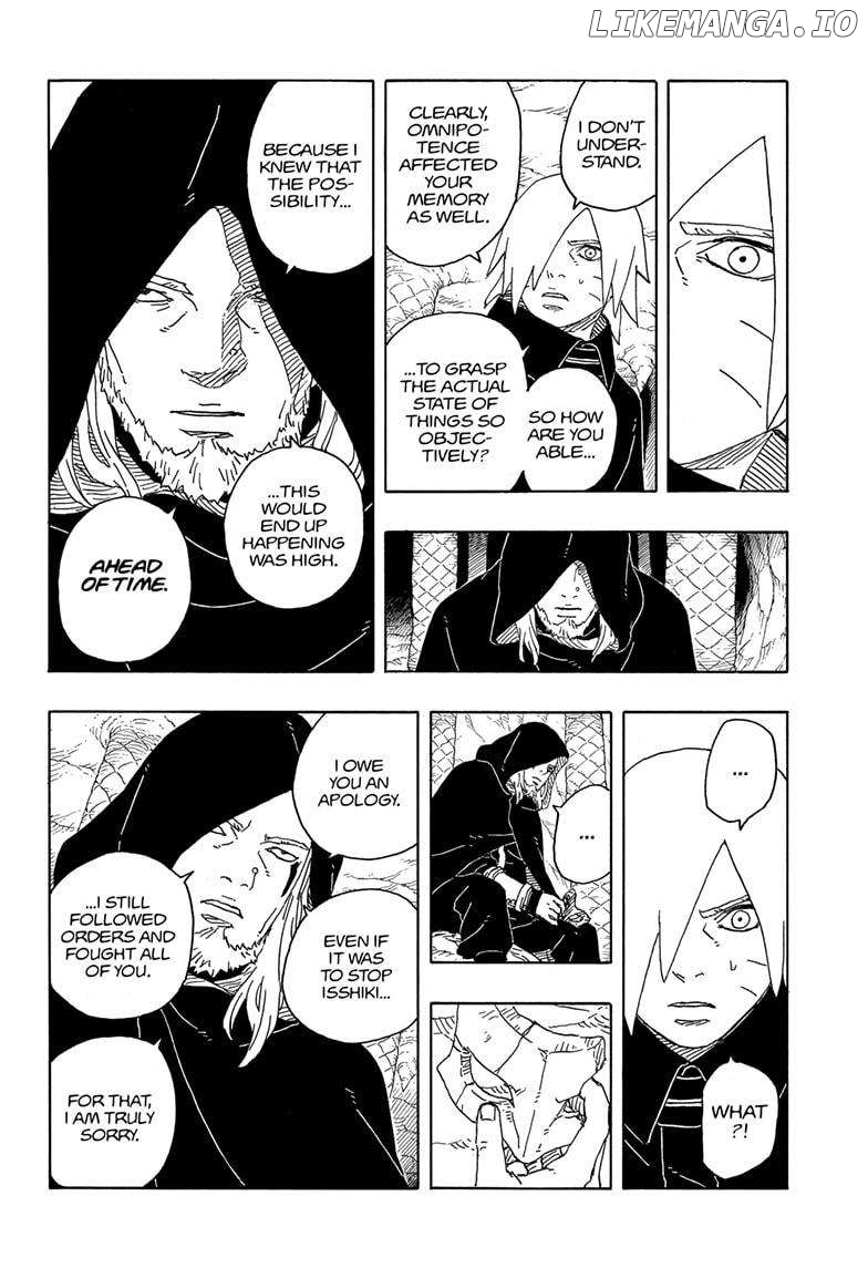 Read Boruto Two Blue Vortex En Manga Online