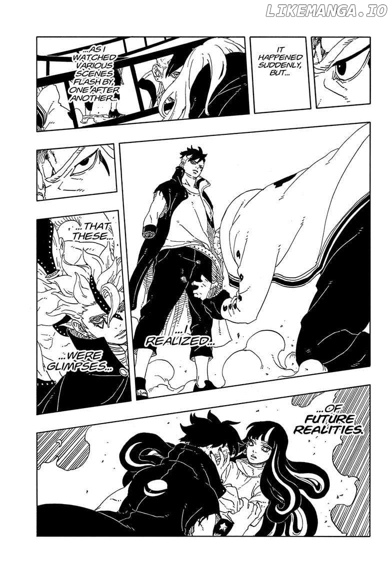 Read Boruto Two Blue Vortex En Manga Online