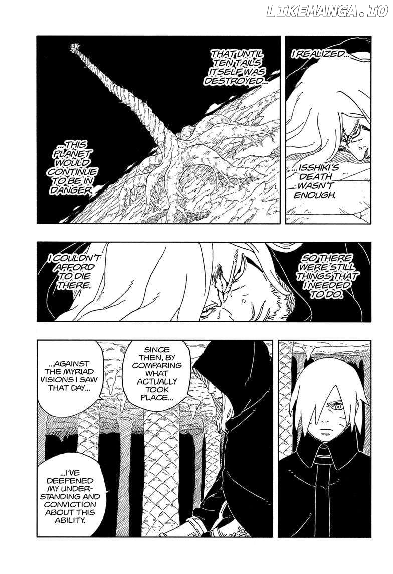 Read Boruto Two Blue Vortex En Manga Online