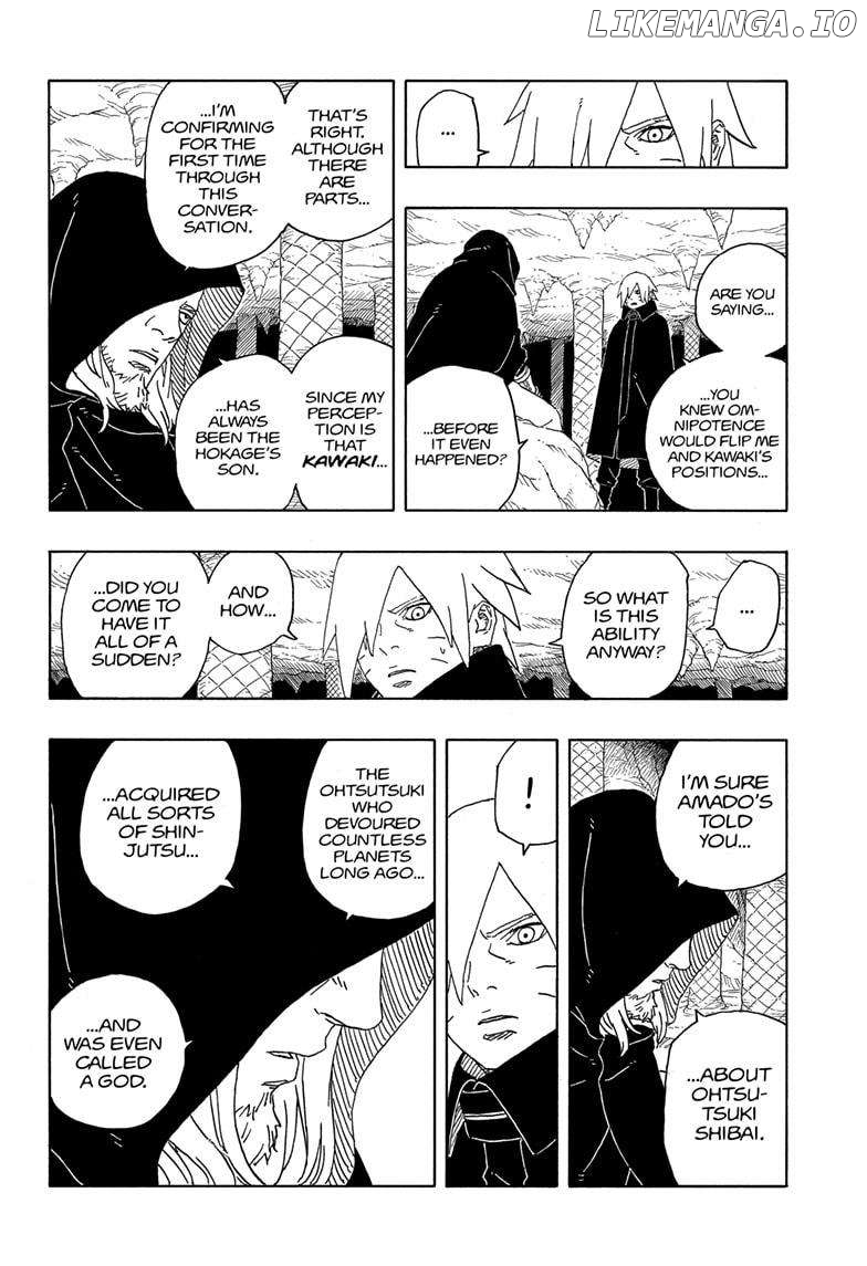 Read Boruto Two Blue Vortex En Manga Online