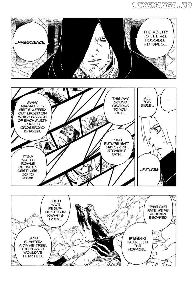 Read Boruto Two Blue Vortex En Manga Online