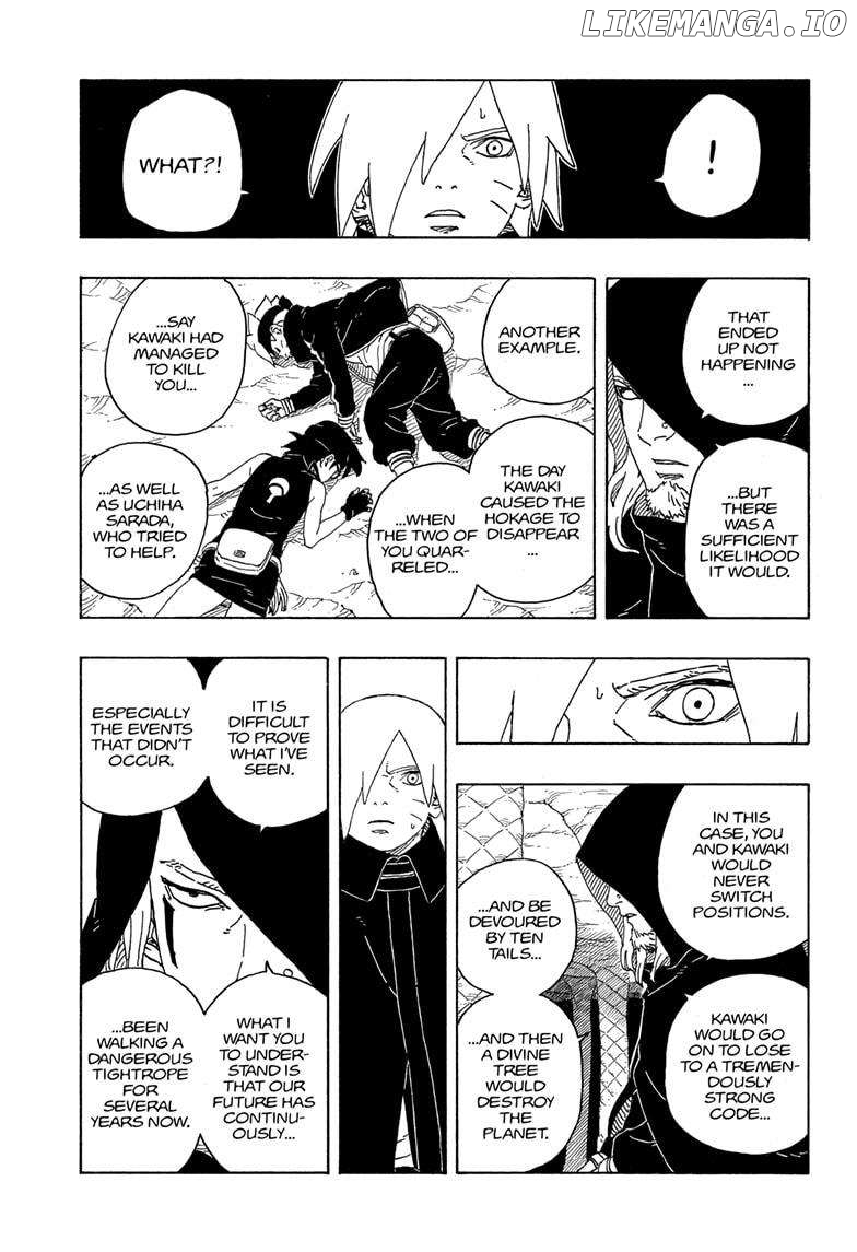 Read Boruto Two Blue Vortex En Manga Online