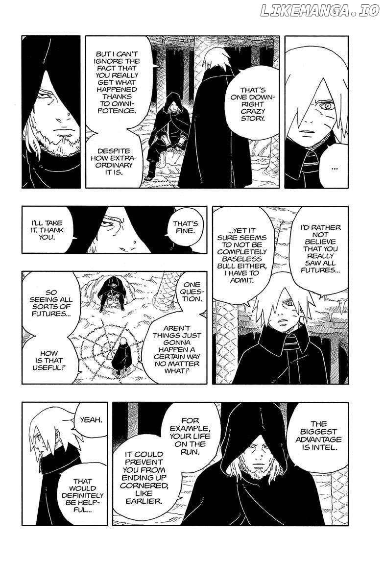 Read Boruto Two Blue Vortex En Manga Online