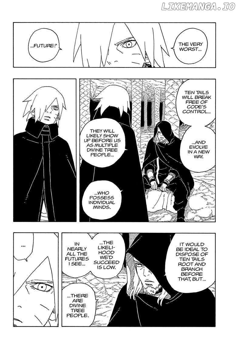Read Boruto Two Blue Vortex En Manga Online