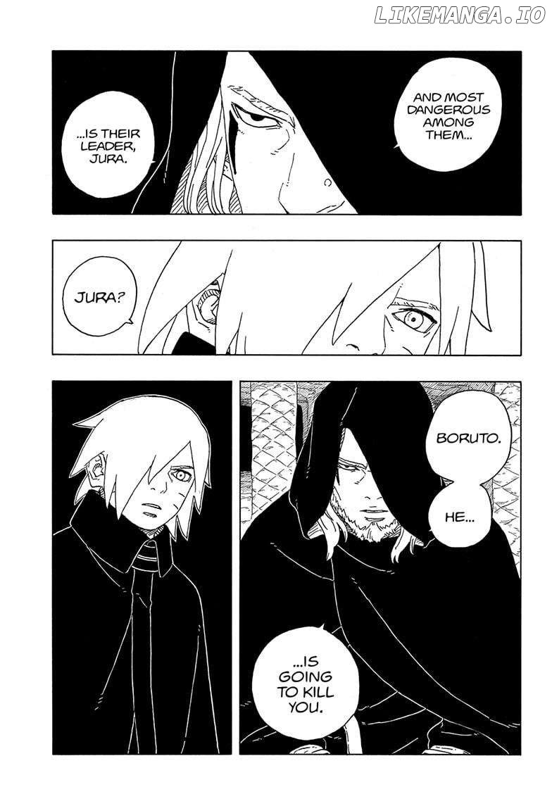 Read Boruto Two Blue Vortex En Manga Online
