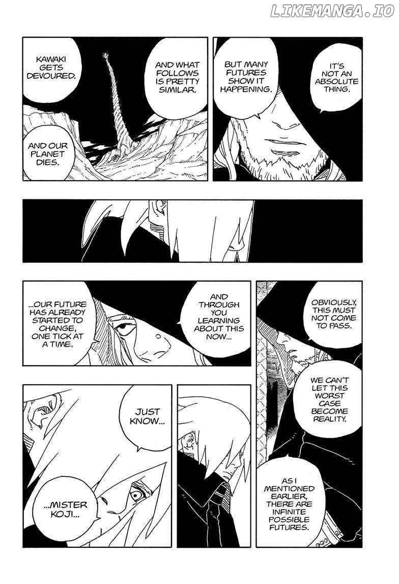 Read Boruto Two Blue Vortex En Manga Online