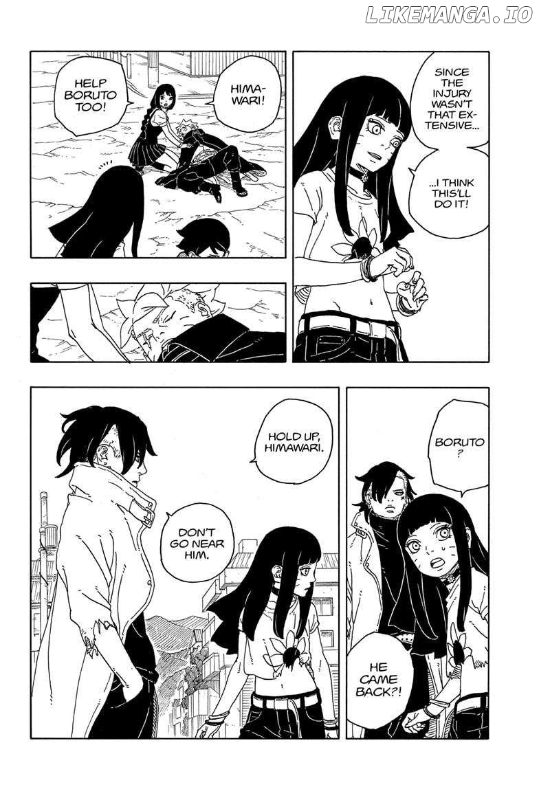 Read Boruto Two Blue Vortex En Manga Online