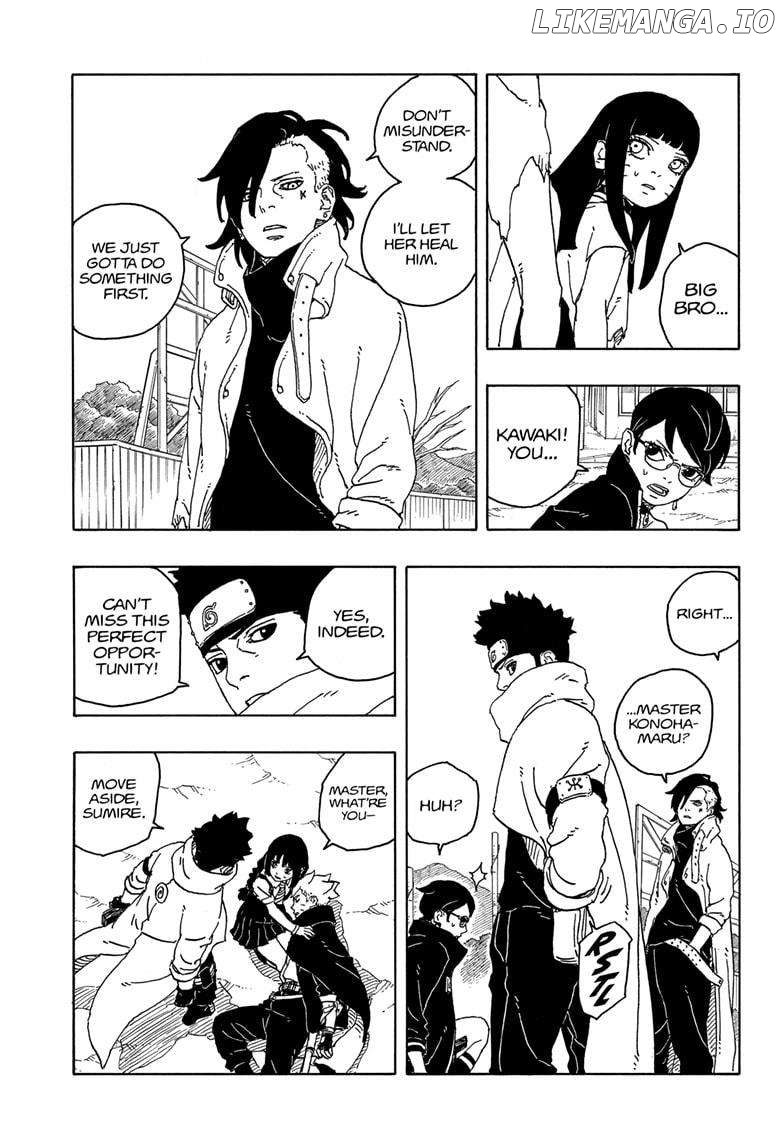 Read Boruto Two Blue Vortex En Manga Online