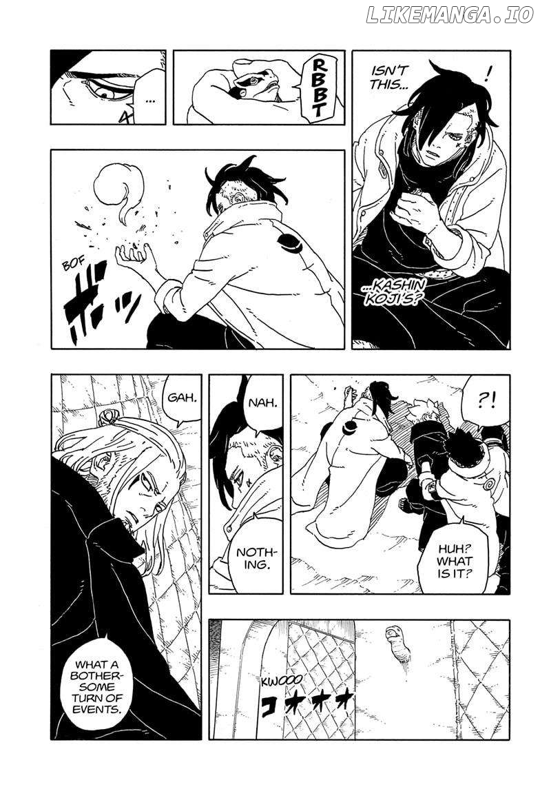 Read Boruto Two Blue Vortex En Manga Online