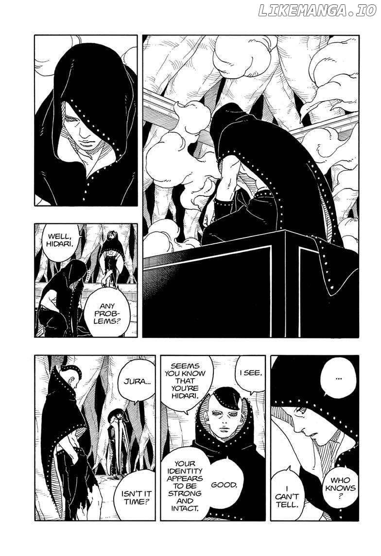 Read Boruto Two Blue Vortex En Manga Online