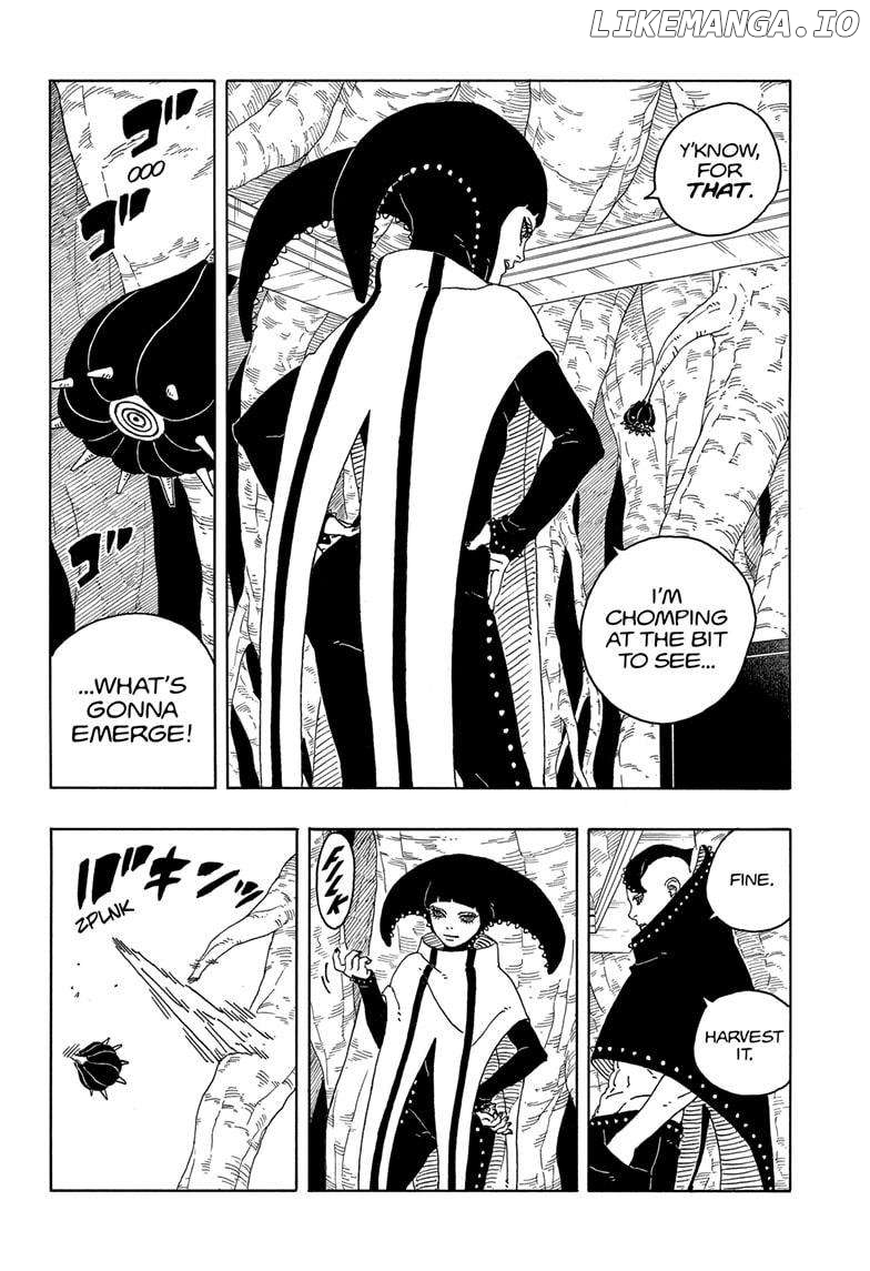 Read Boruto Two Blue Vortex En Manga Online