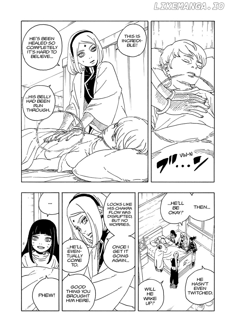 Read Boruto Two Blue Vortex En Manga Online