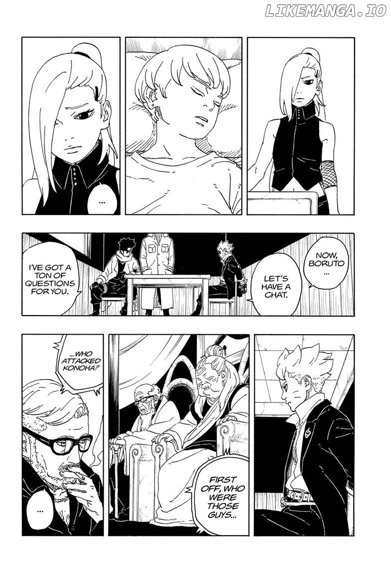 Read Boruto Two Blue Vortex En Manga Online