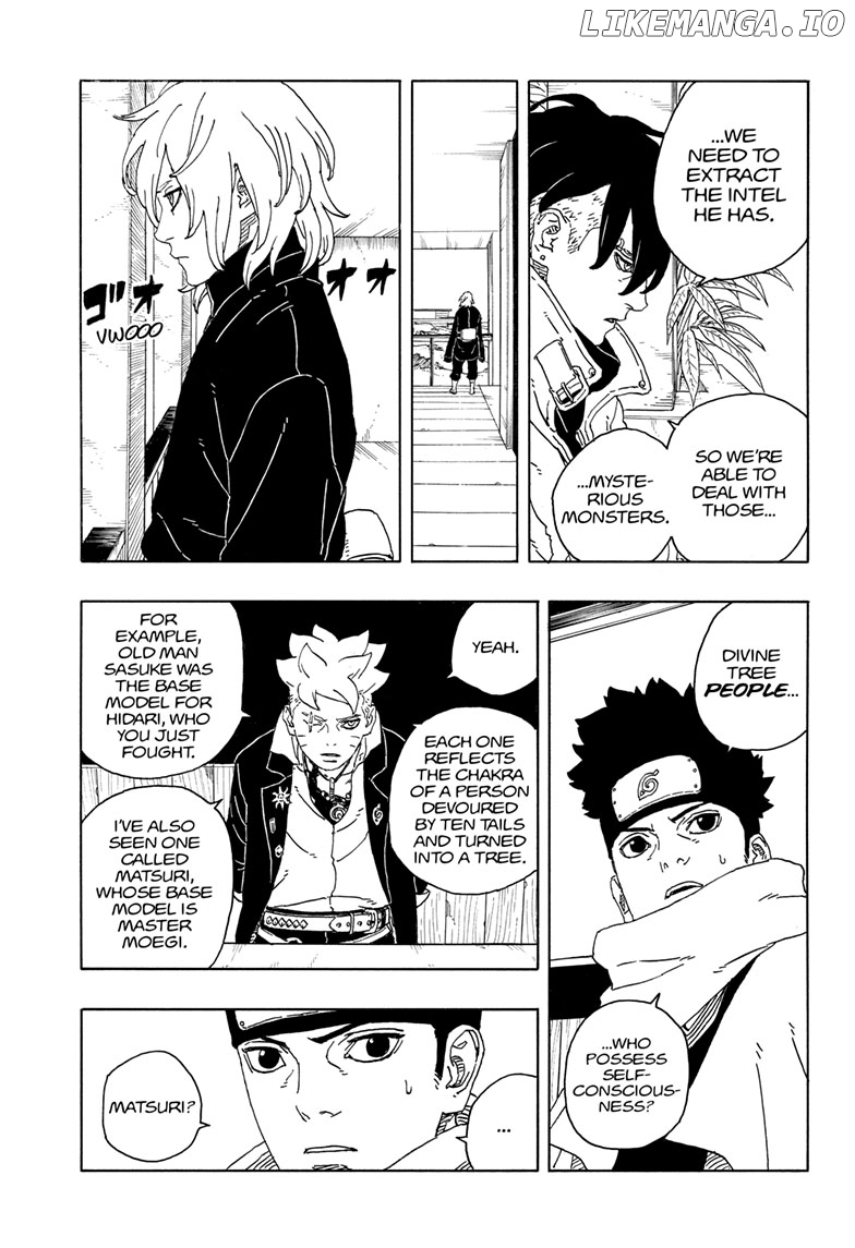 Read Boruto Two Blue Vortex En Manga Online