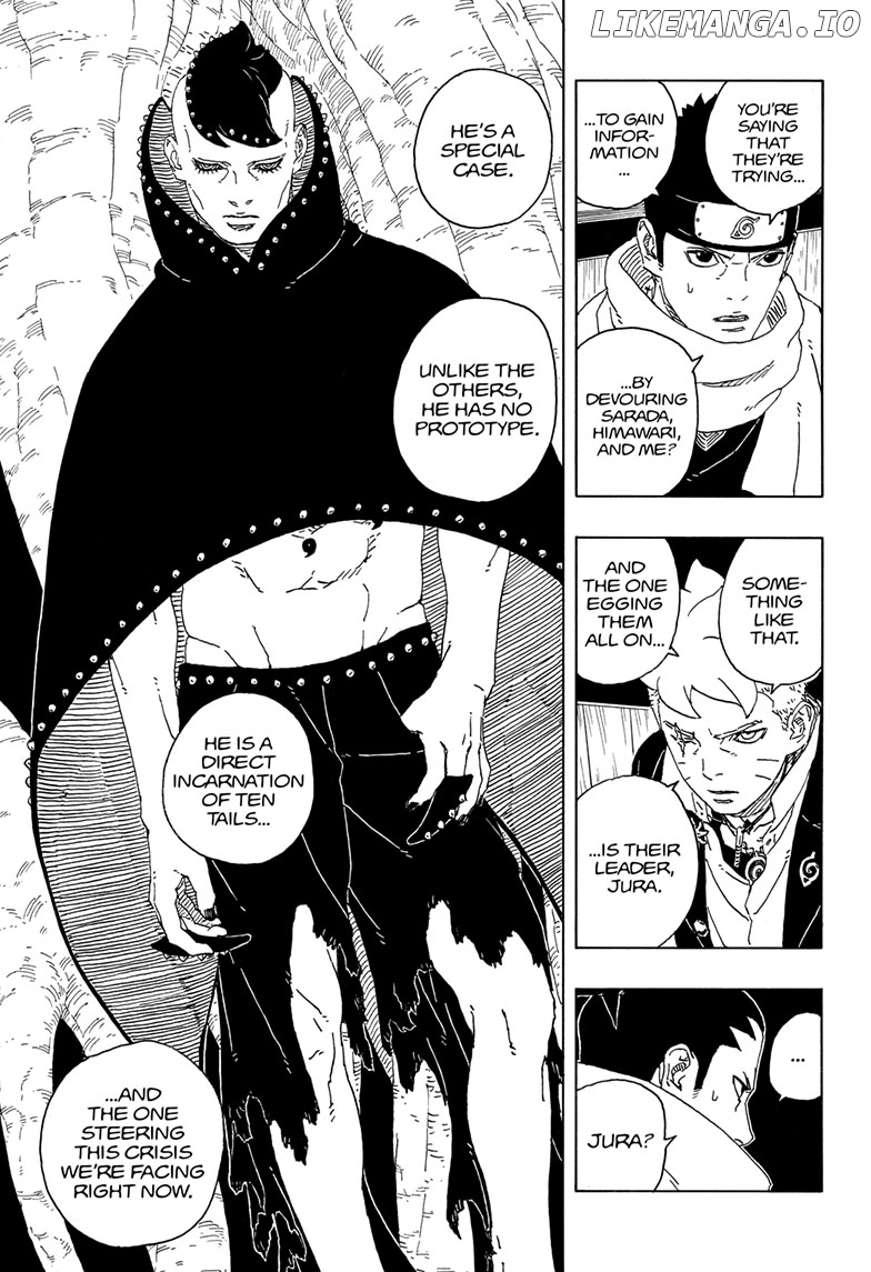 Read Boruto Two Blue Vortex En Manga Online