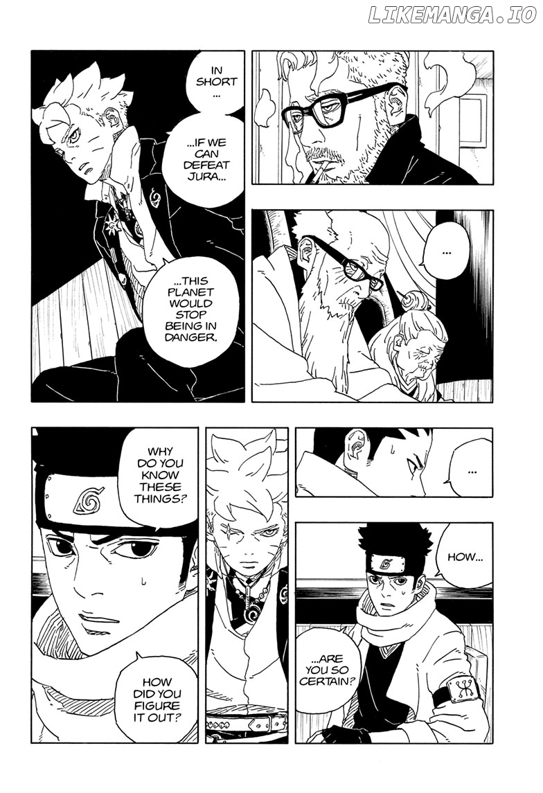 Read Boruto Two Blue Vortex En Manga Online