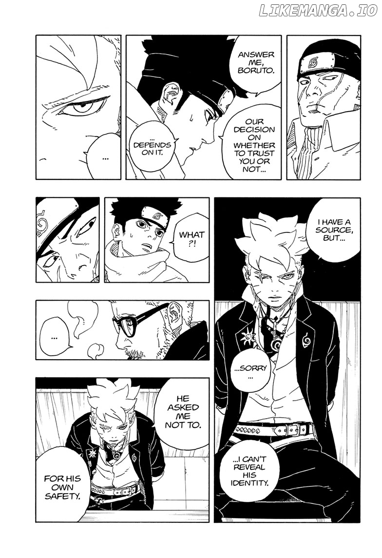 Read Boruto Two Blue Vortex En Manga Online