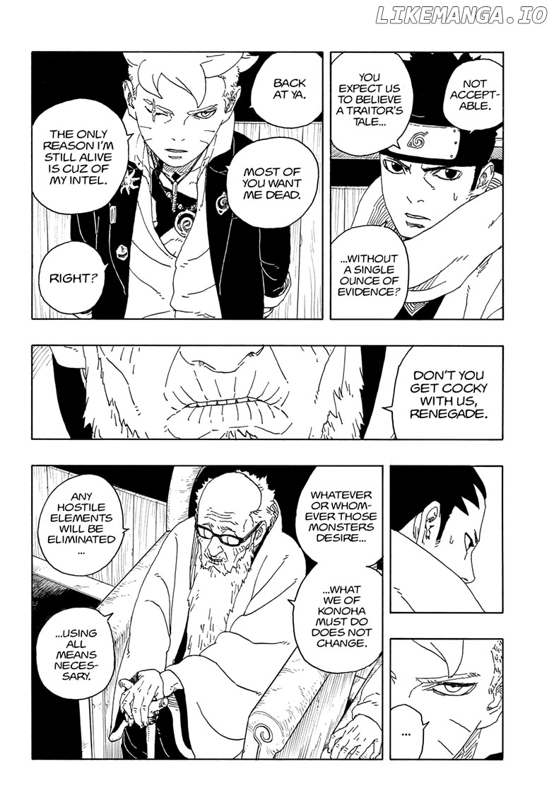 Read Boruto Two Blue Vortex En Manga Online