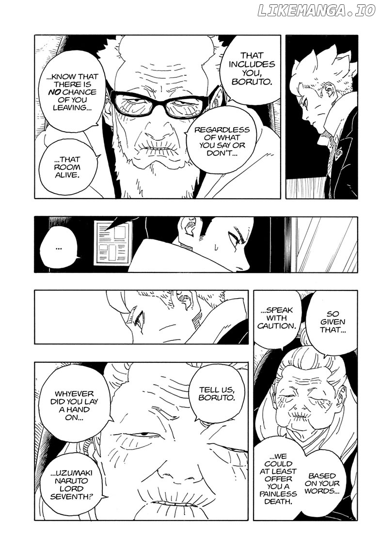 Read Boruto Two Blue Vortex En Manga Online