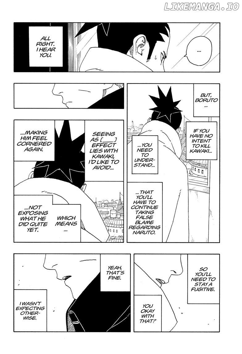 Read Boruto Two Blue Vortex En Manga Online