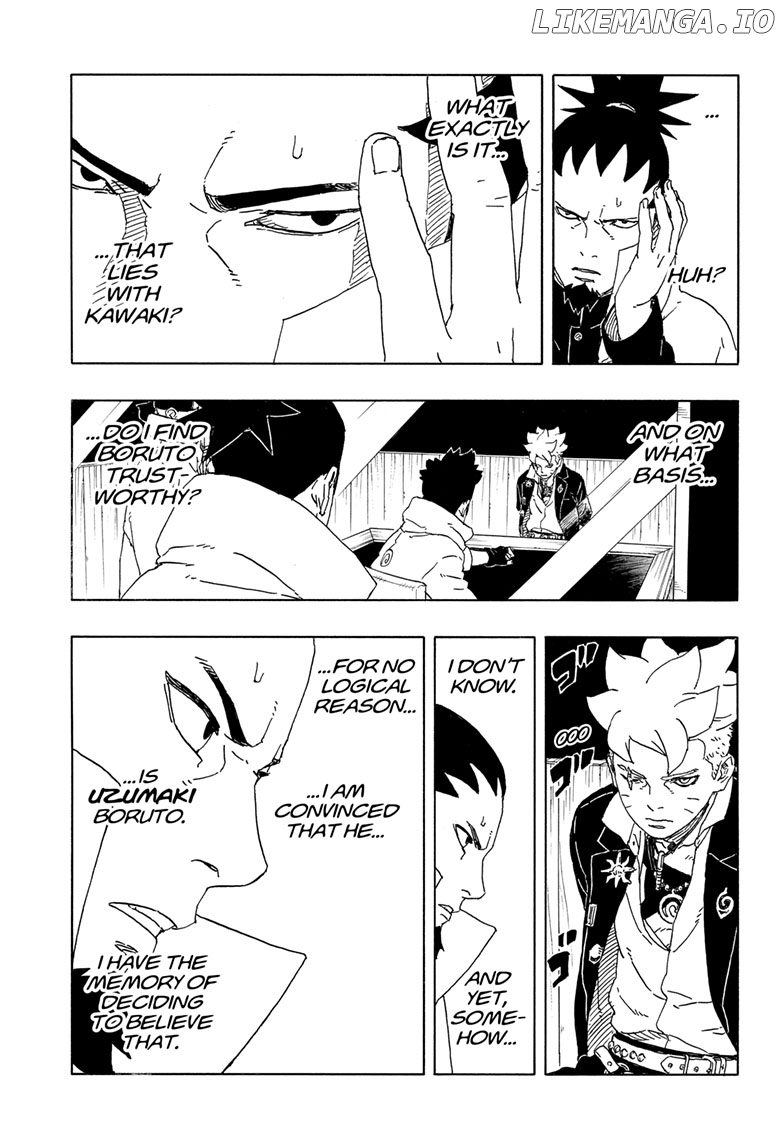 Read Boruto Two Blue Vortex En Manga Online
