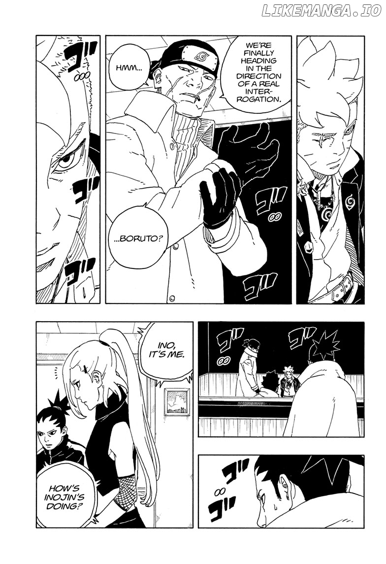 Read Boruto Two Blue Vortex En Manga Online