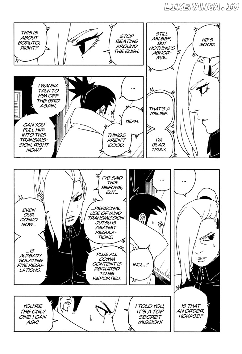 Read Boruto Two Blue Vortex En Manga Online