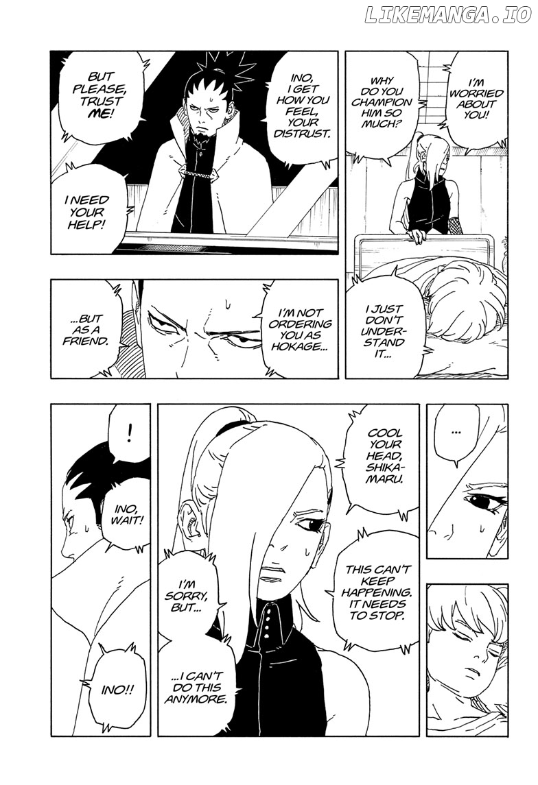 Read Boruto Two Blue Vortex En Manga Online