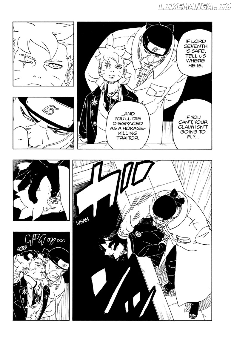 Read Boruto Two Blue Vortex En Manga Online
