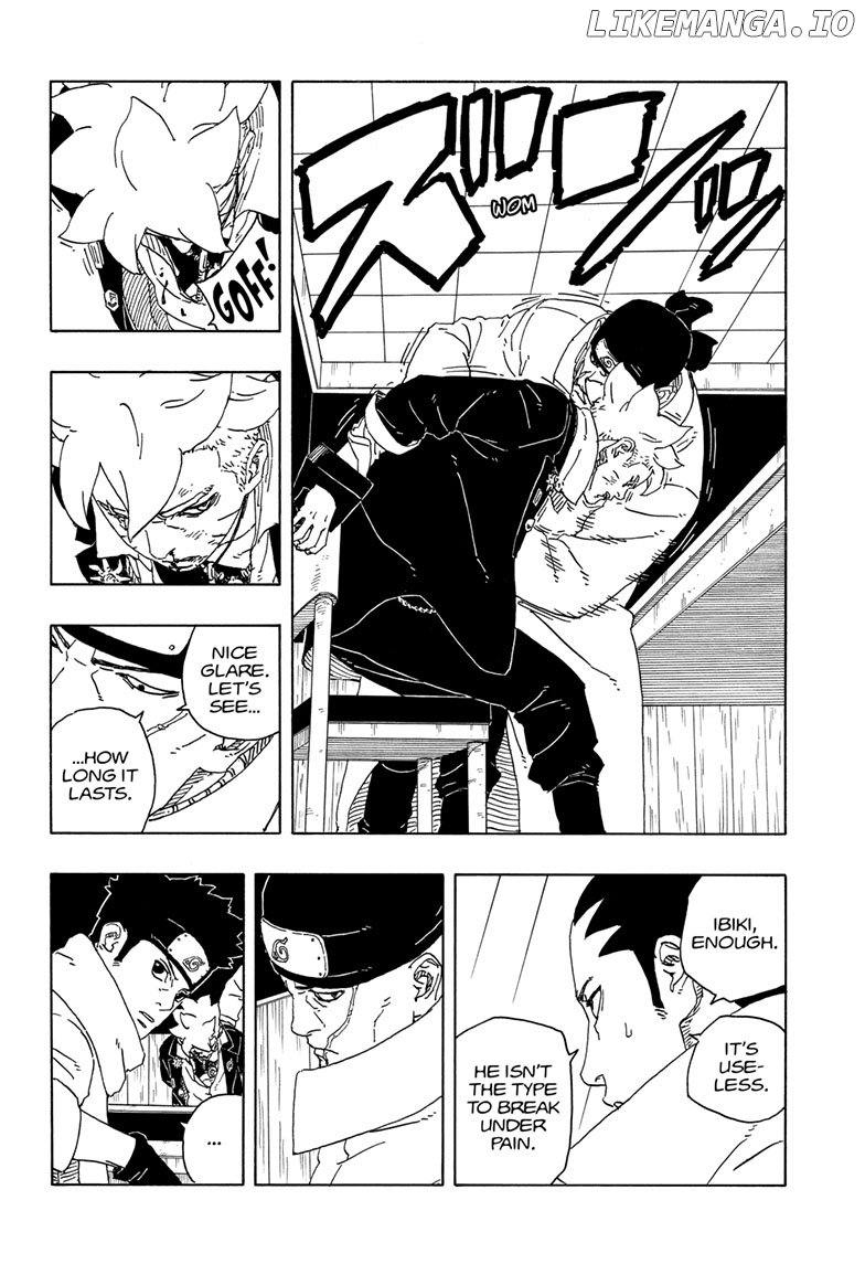 Read Boruto Two Blue Vortex En Manga Online