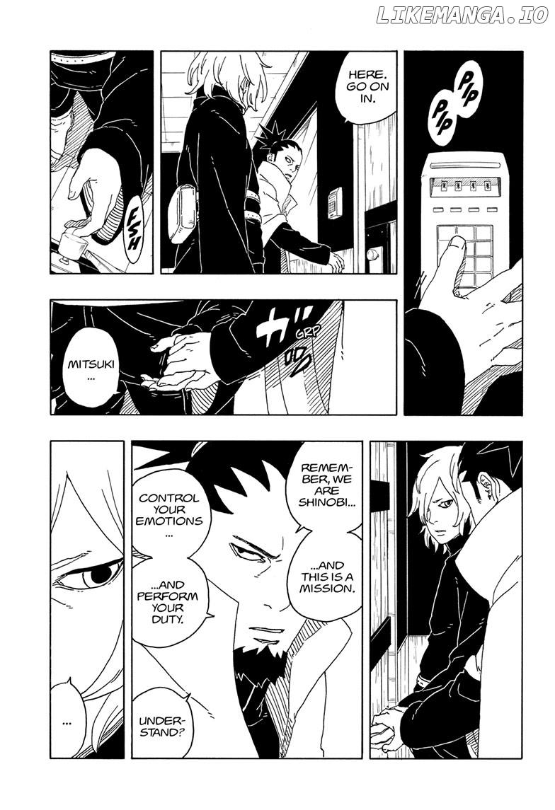 Read Boruto Two Blue Vortex En Manga Online